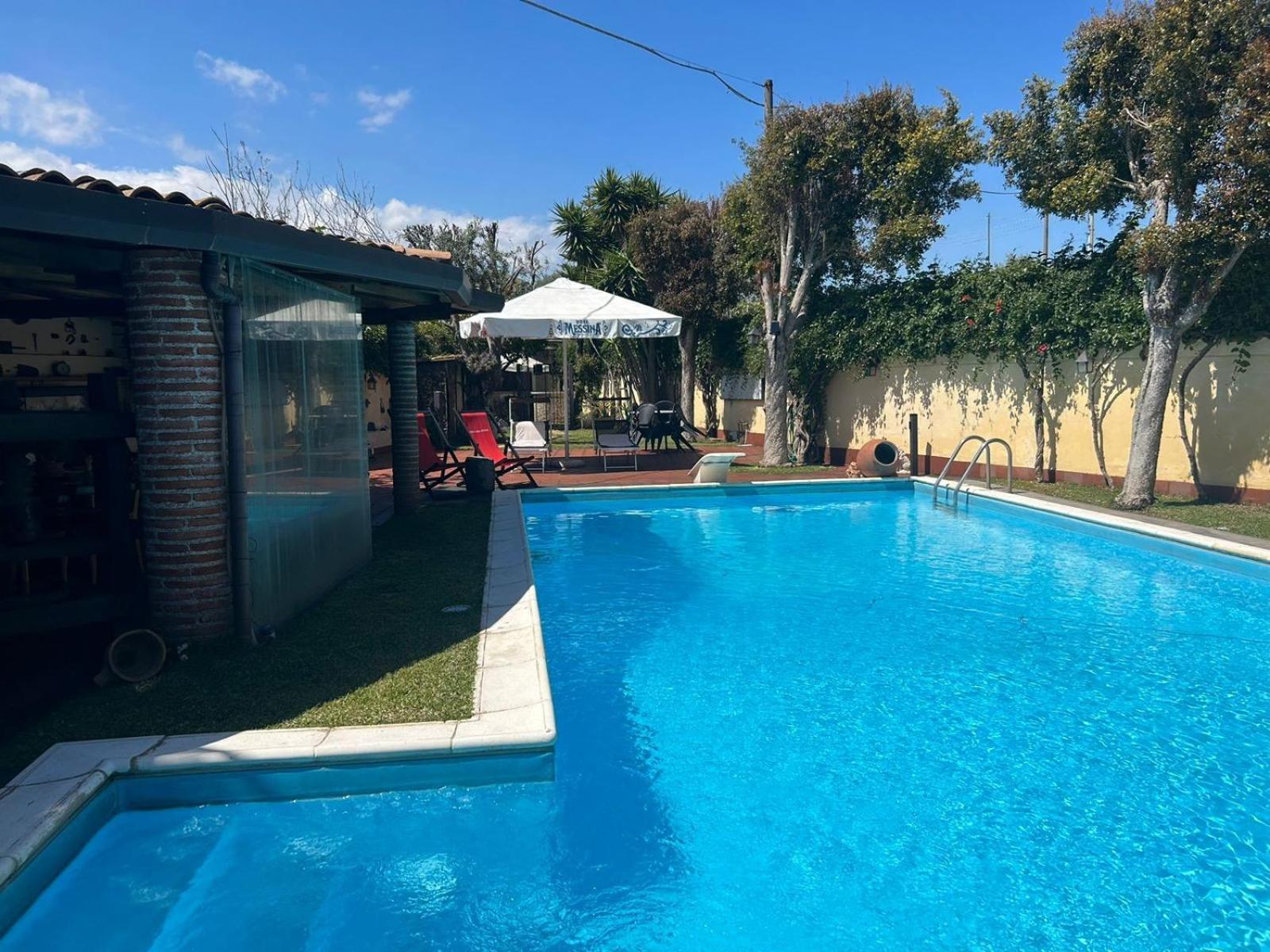 Villa Singola -Sole-Luna-Casavilladusoleil Acireale Kültér fotó