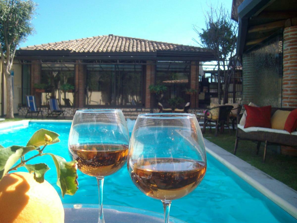 Villa Singola -Sole-Luna-Casavilladusoleil Acireale Kültér fotó