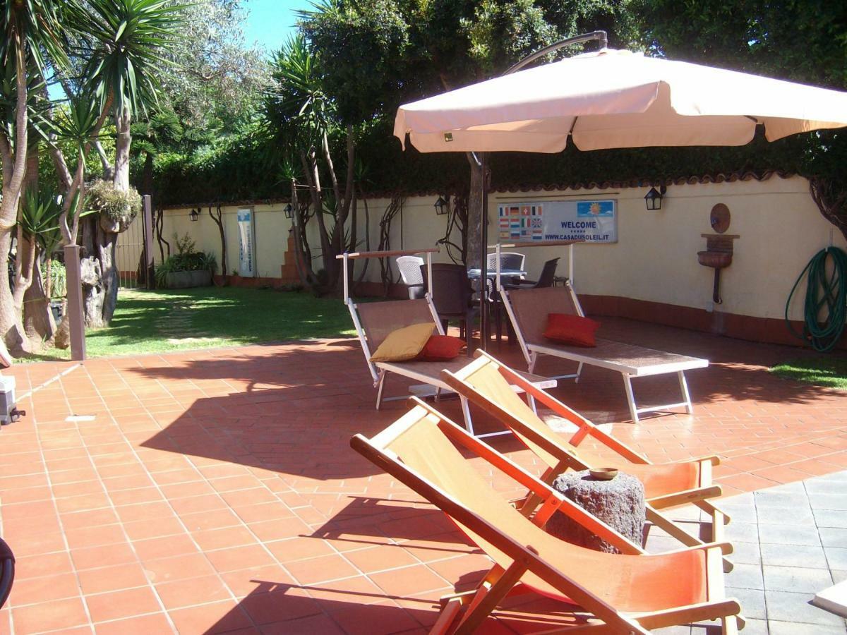 Villa Singola -Sole-Luna-Casavilladusoleil Acireale Kültér fotó