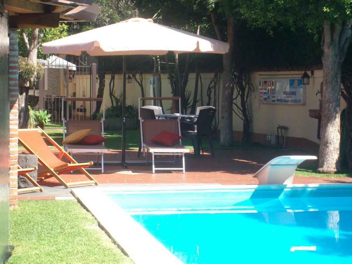 Villa Singola -Sole-Luna-Casavilladusoleil Acireale Kültér fotó