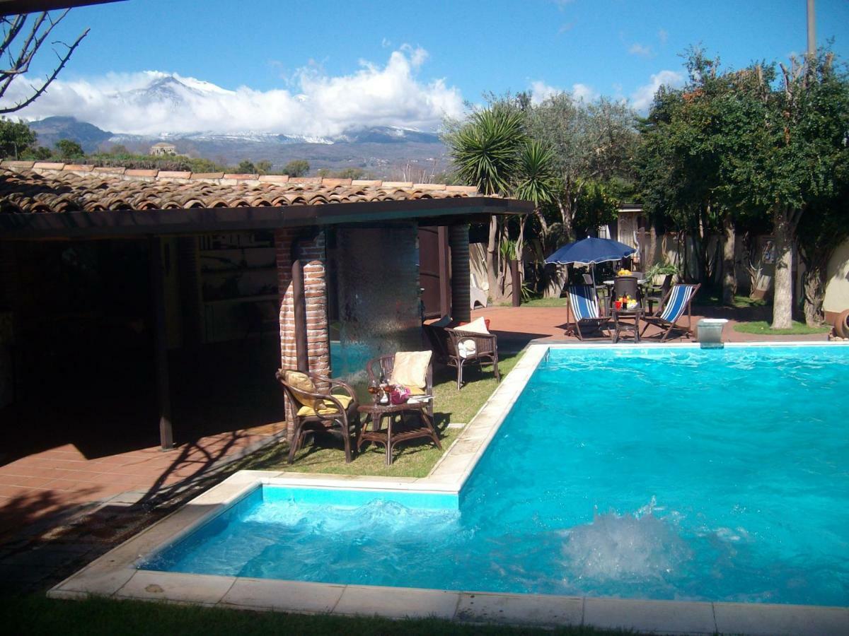 Villa Singola -Sole-Luna-Casavilladusoleil Acireale Kültér fotó