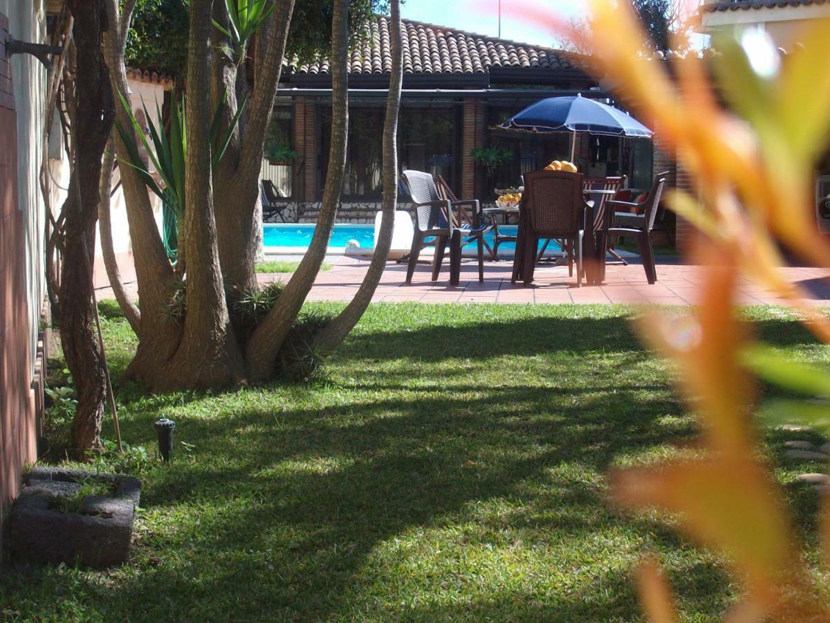 Villa Singola -Sole-Luna-Casavilladusoleil Acireale Kültér fotó