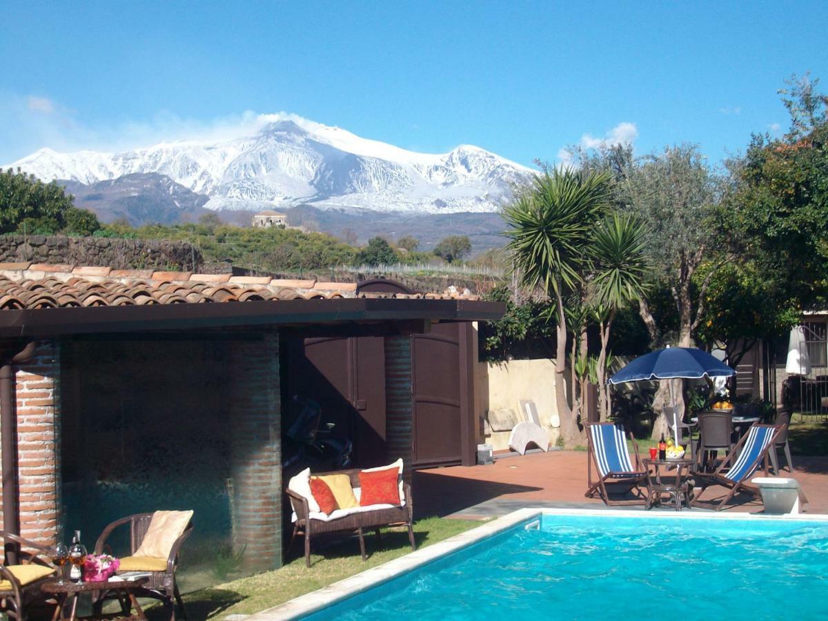 Villa Singola -Sole-Luna-Casavilladusoleil Acireale Kültér fotó