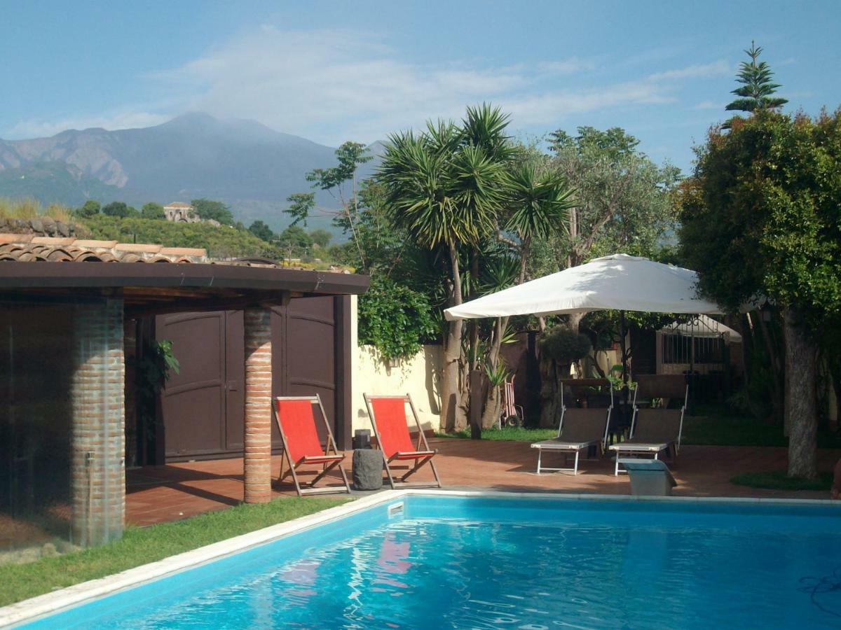 Villa Singola -Sole-Luna-Casavilladusoleil Acireale Kültér fotó