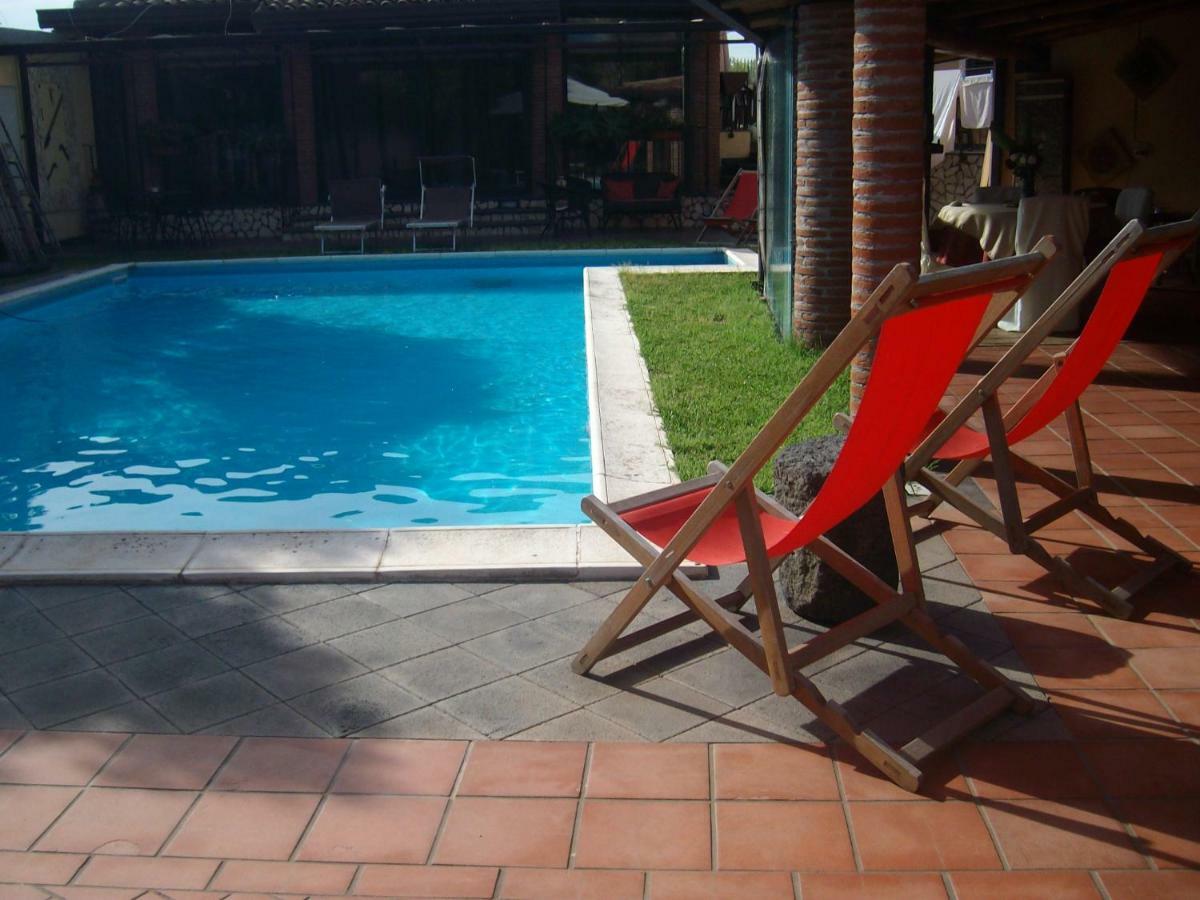 Villa Singola -Sole-Luna-Casavilladusoleil Acireale Kültér fotó